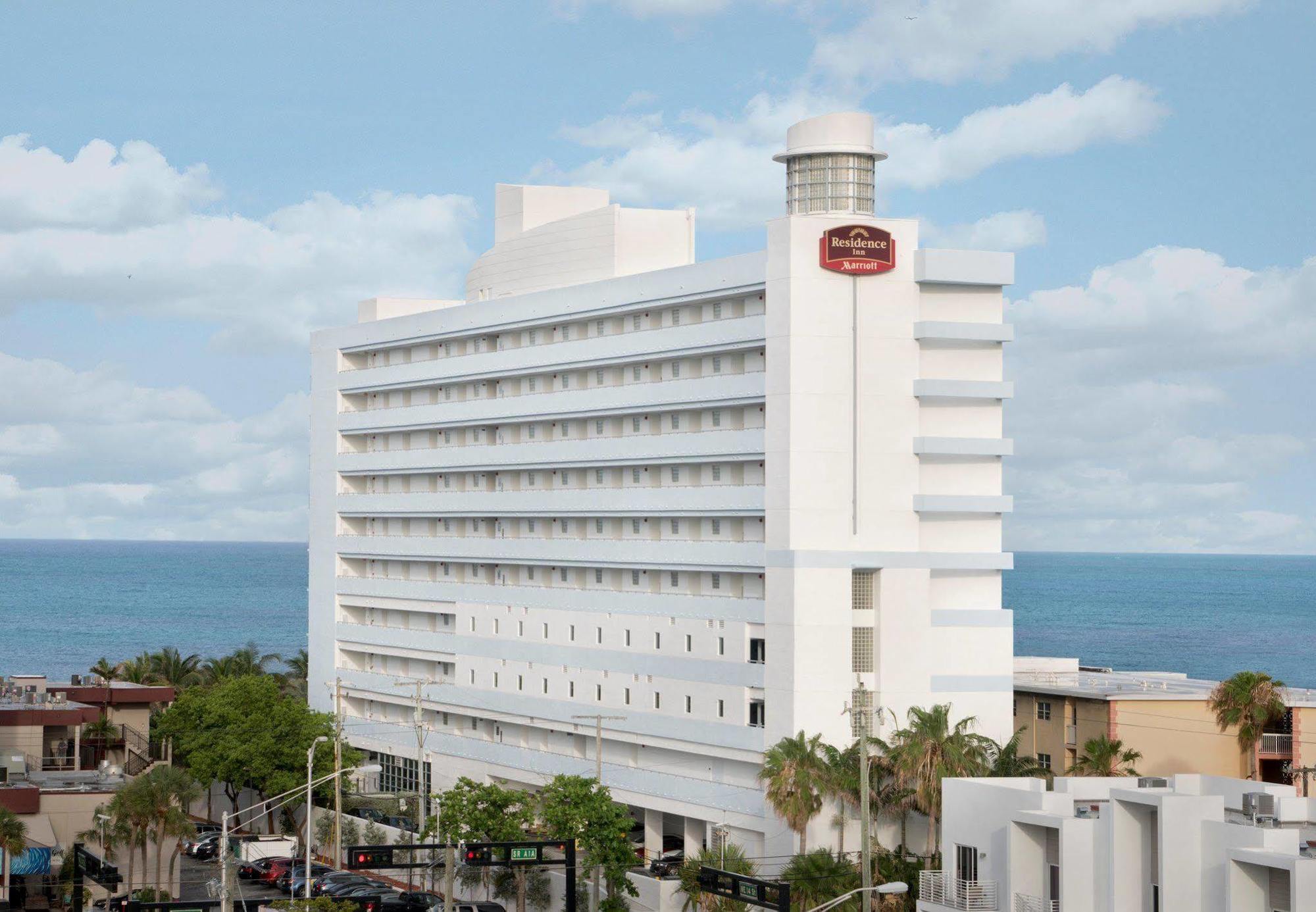 Residence Inn Fort Lauderdale Pompano Beach/Oceanfront Luaran gambar
