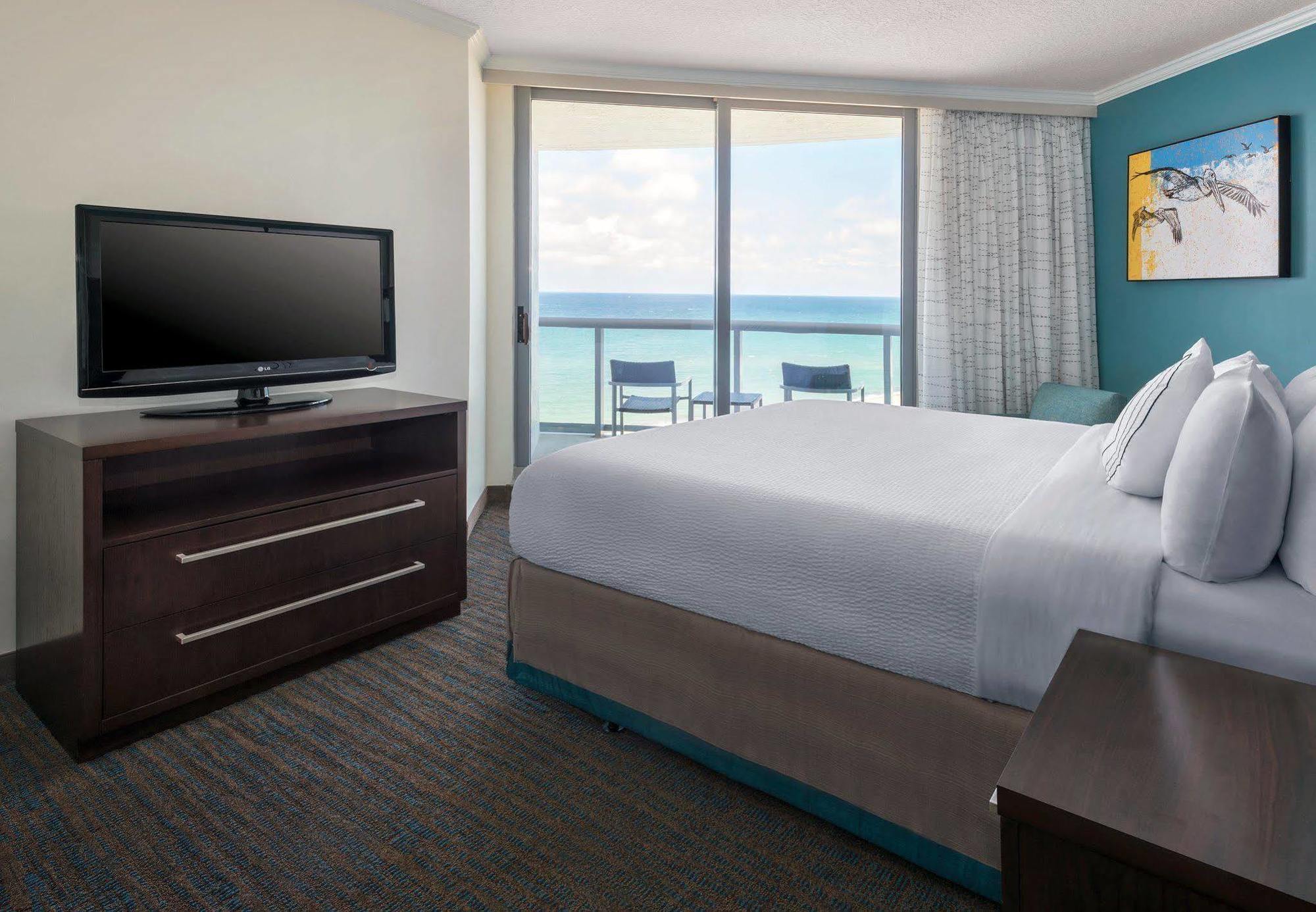 Residence Inn Fort Lauderdale Pompano Beach/Oceanfront Bilik gambar