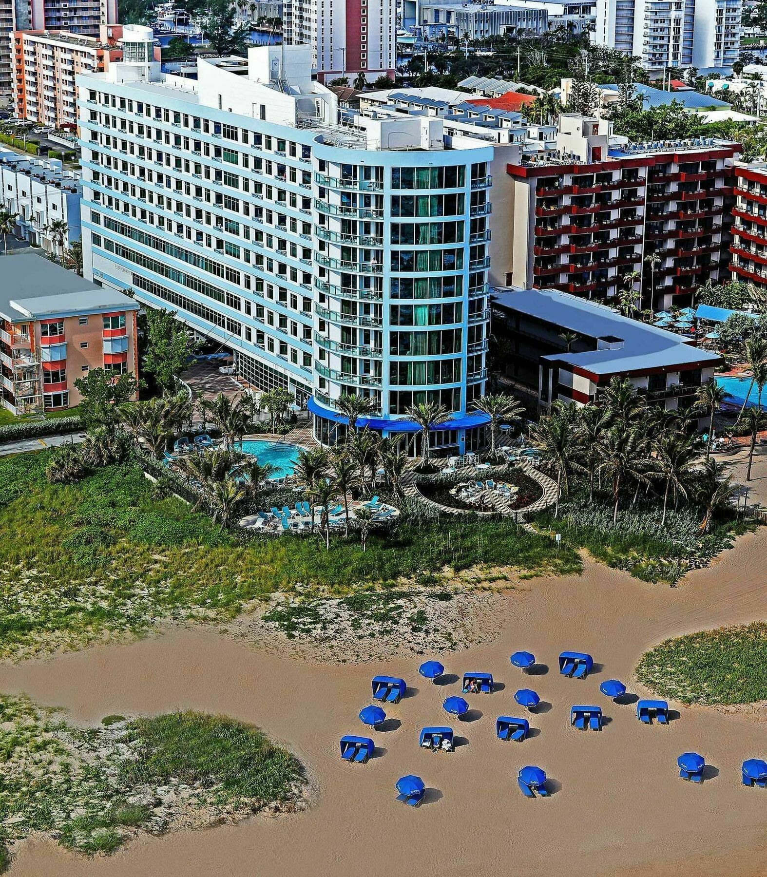 Residence Inn Fort Lauderdale Pompano Beach/Oceanfront Luaran gambar